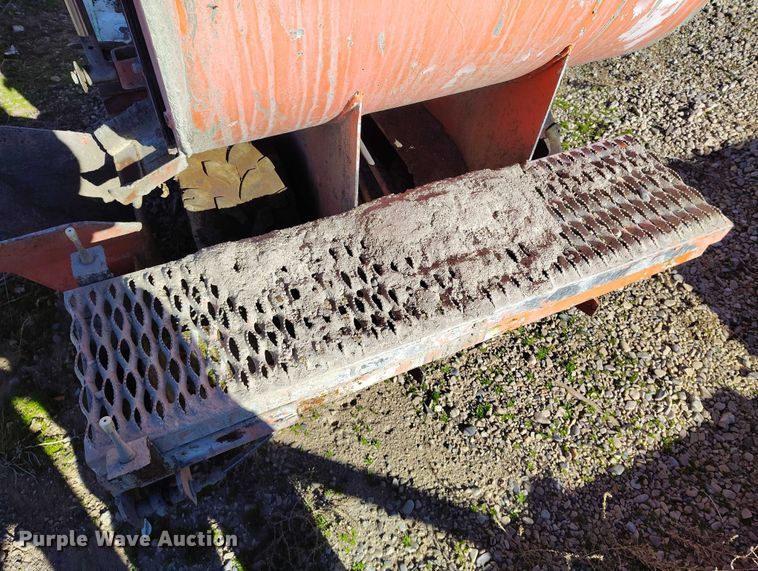 image for item IH9396 2022 McCowen Zahn STV 300 grout mixer