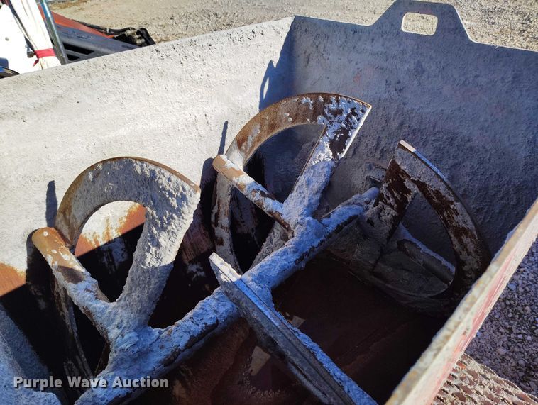 image for item IH9396 2022 McCowen Zahn STV 300 grout mixer