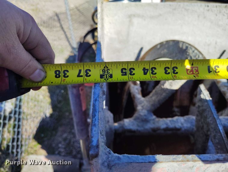 image for item IH9396 2022 McCowen Zahn STV 300 grout mixer