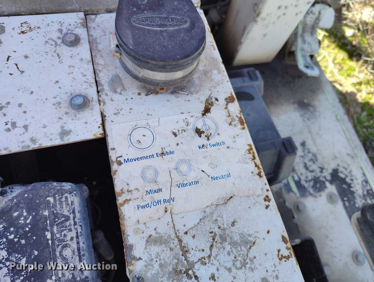 image for item IH9396 2022 McCowen Zahn STV 300 grout mixer