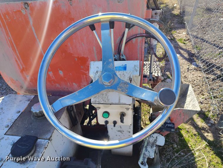 image for item IH9396 2022 McCowen Zahn STV 300 grout mixer