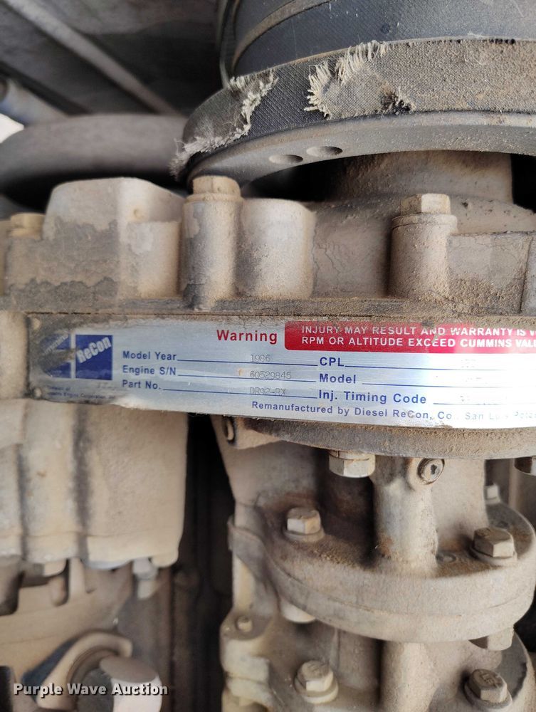 image for item IP9713 1988 Kenworth W900B dump truck