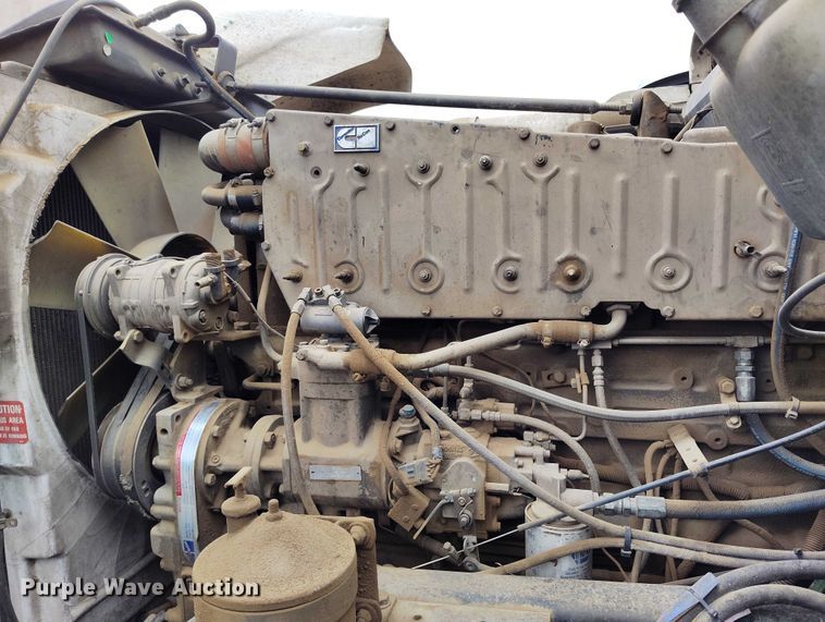 image for item IP9713 1988 Kenworth W900B dump truck