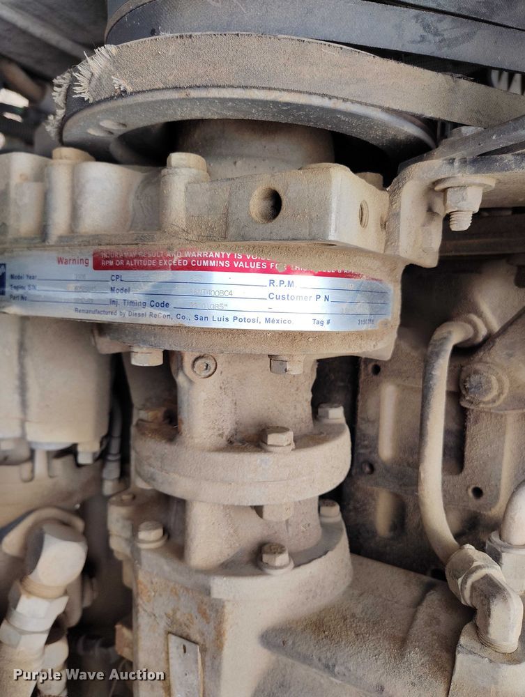 image for item IP9713 1988 Kenworth W900B dump truck