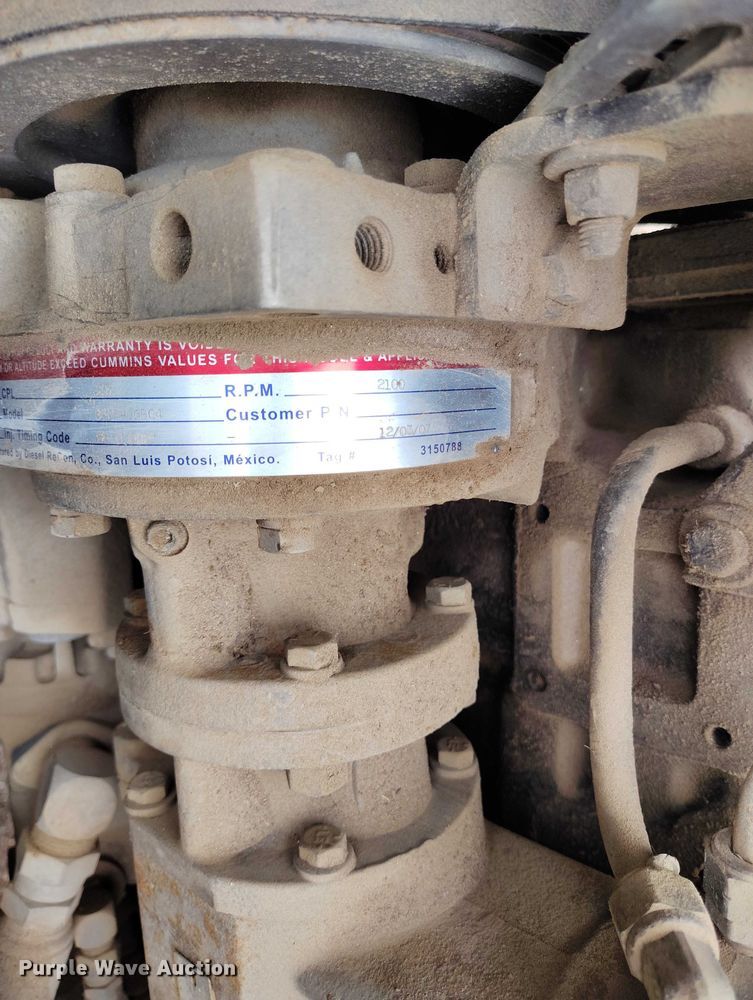 image for item IP9713 1988 Kenworth W900B dump truck