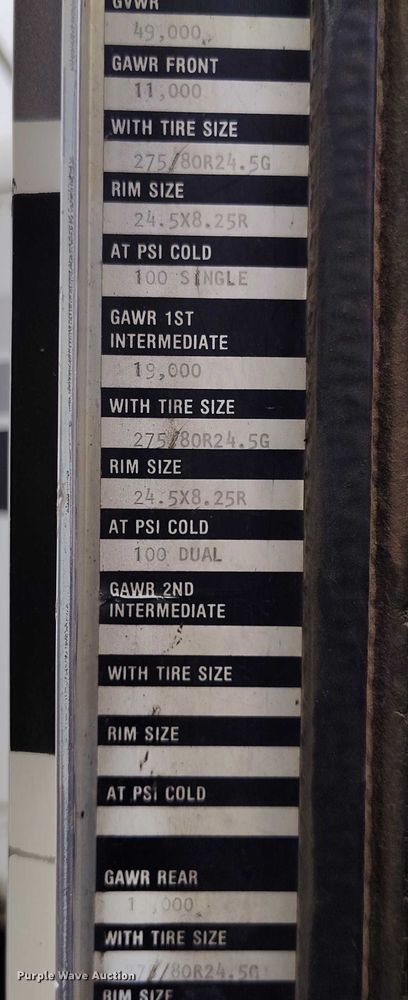 image for item IP9713 1988 Kenworth W900B dump truck