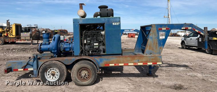 image for item NK9013 Cornell 8NHTA pump