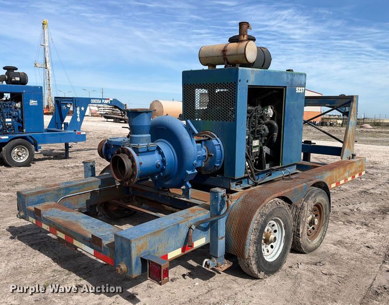 image for item NK9013 Cornell 8NHTA pump