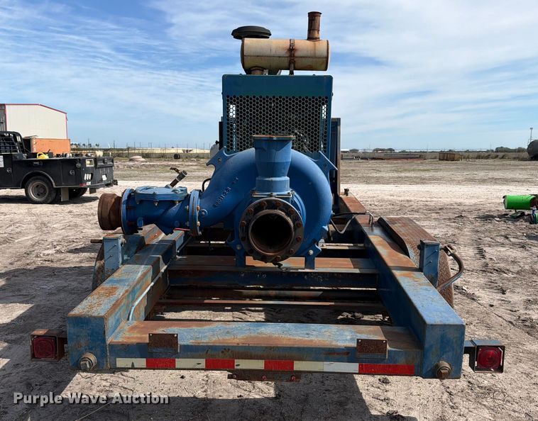 image for item NK9013 Cornell 8NHTA pump