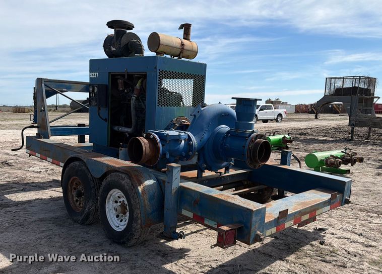 image for item NK9013 Cornell 8NHTA pump