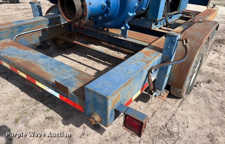 image for item NK9013 Cornell 8NHTA pump