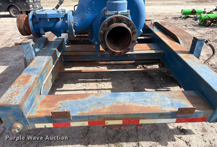 image for item NK9013 Cornell 8NHTA pump