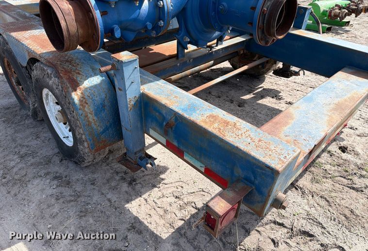 image for item NK9013 Cornell 8NHTA pump