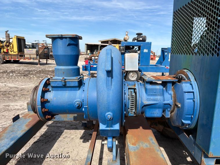 image for item NK9013 Cornell 8NHTA pump