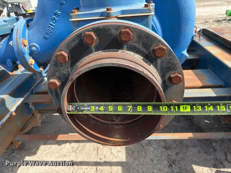 image for item NK9013 Cornell 8NHTA pump