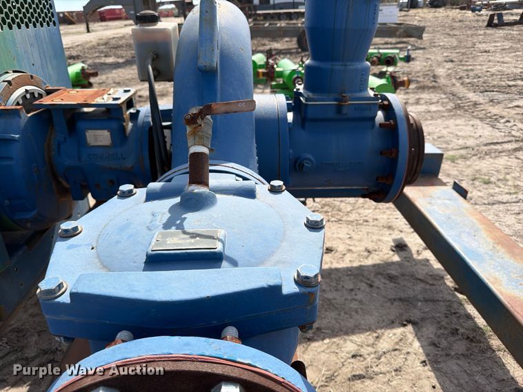 image for item NK9013 Cornell 8NHTA pump