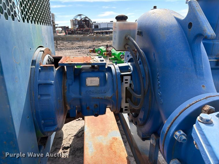 image for item NK9013 Cornell 8NHTA pump