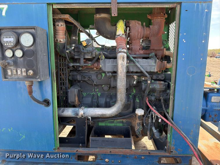 image for item NK9013 Cornell 8NHTA pump