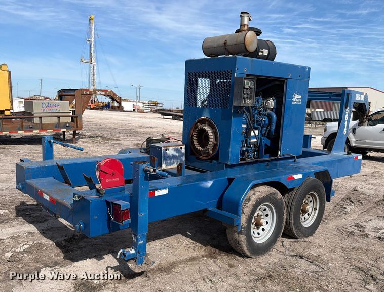 image for item NK9014 Odessa pump