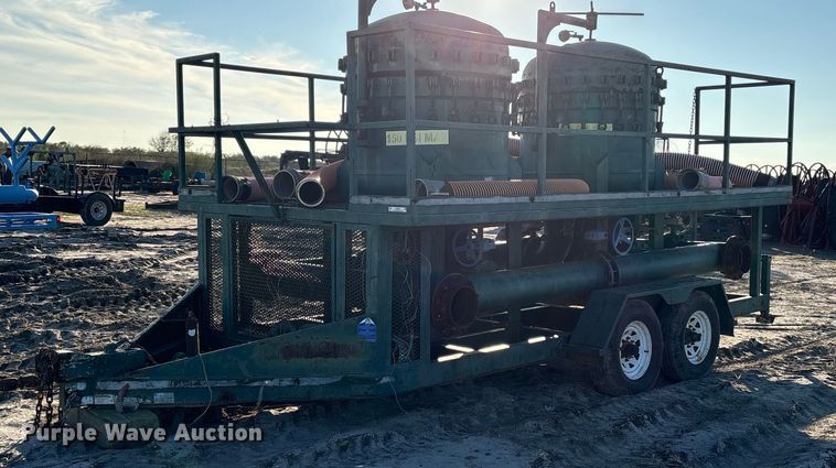 image for item NK9016 2013 RWN filter pod trailer