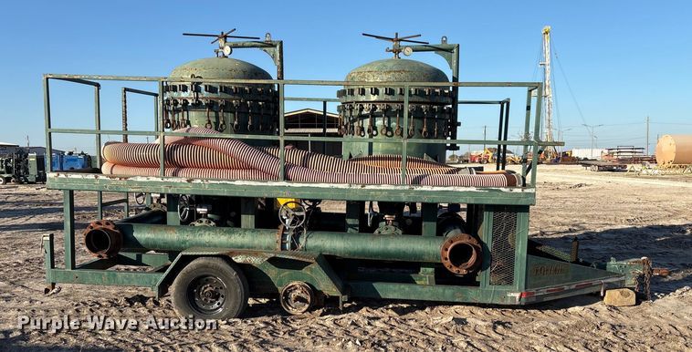 image for item NK9016 2013 RWN filter pod trailer