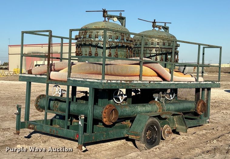 image for item NK9016 2013 RWN filter pod trailer