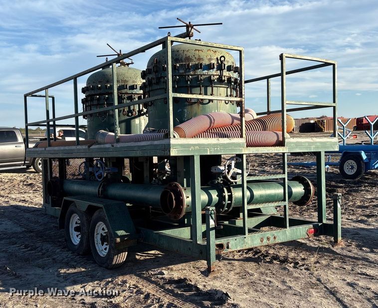 image for item NK9016 2013 RWN filter pod trailer