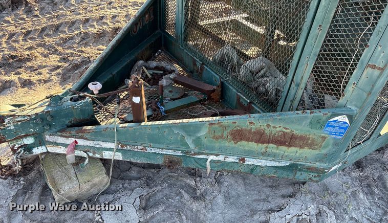 image for item NK9016 2013 RWN filter pod trailer