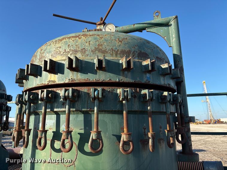 image for item NK9016 2013 RWN filter pod trailer