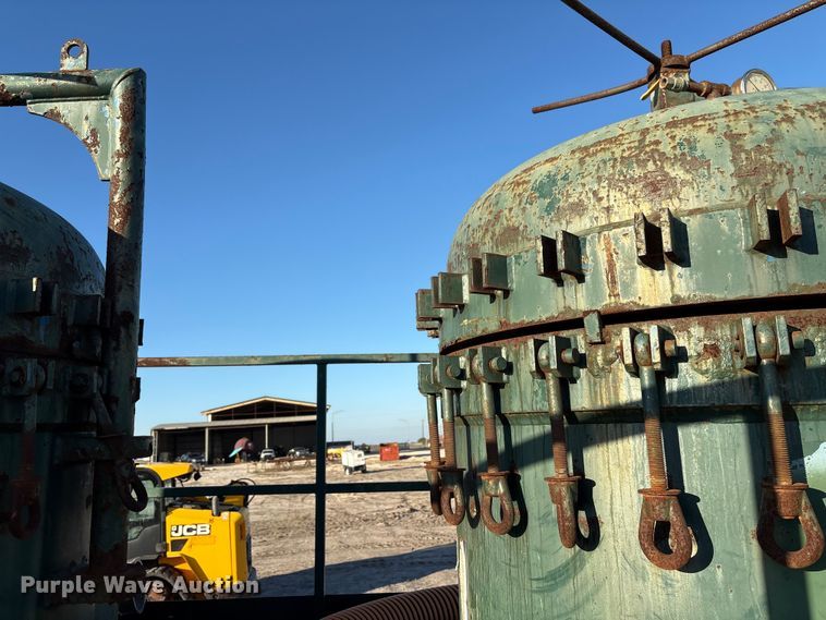 image for item NK9016 2013 RWN filter pod trailer