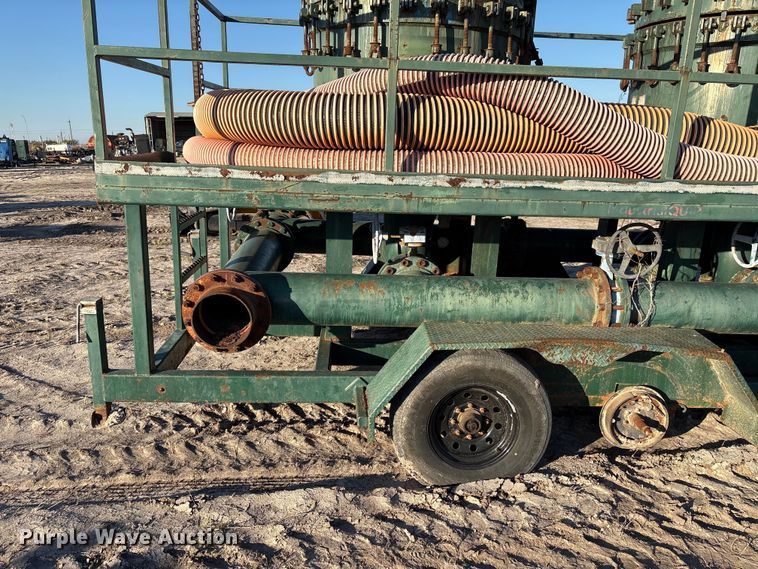 image for item NK9016 2013 RWN filter pod trailer