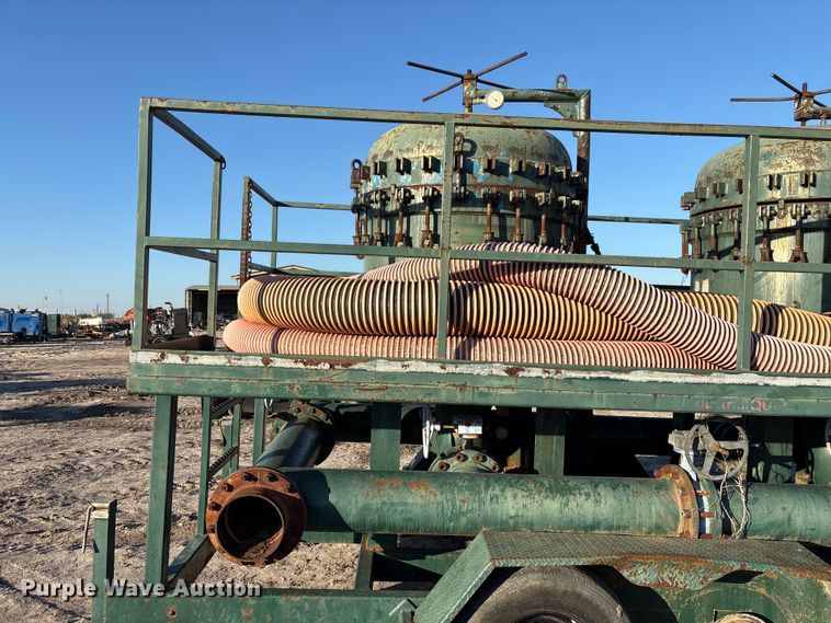 image for item NK9016 2013 RWN filter pod trailer