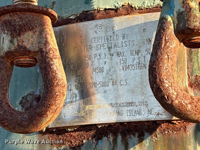 image for item NK9016 2013 RWN filter pod trailer