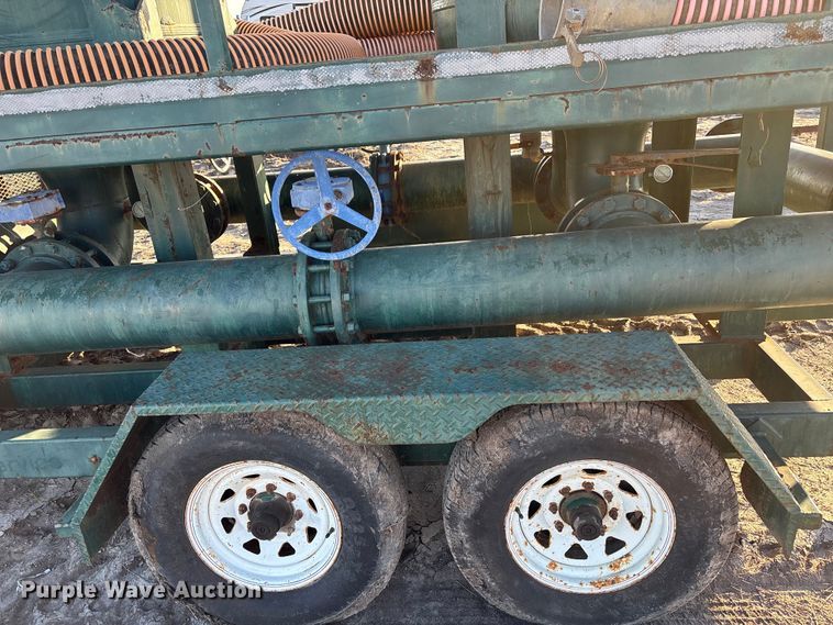 image for item NK9016 2013 RWN filter pod trailer