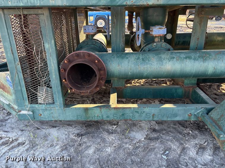 image for item NK9016 2013 RWN filter pod trailer