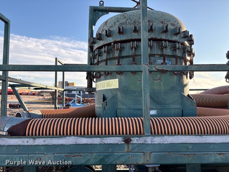 image for item NK9016 2013 RWN filter pod trailer