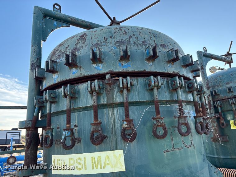 image for item NK9016 2013 RWN filter pod trailer