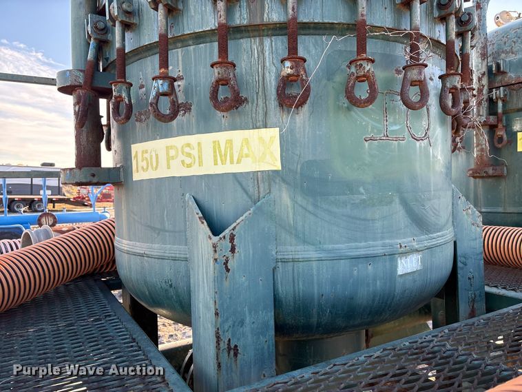 image for item NK9016 2013 RWN filter pod trailer