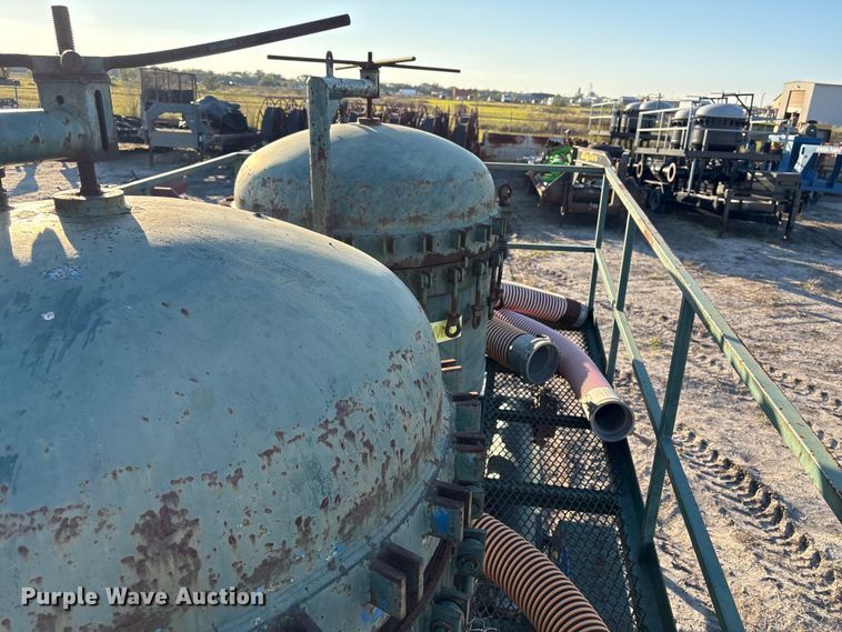 image for item NK9016 2013 RWN filter pod trailer