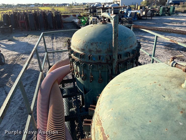 image for item NK9016 2013 RWN filter pod trailer