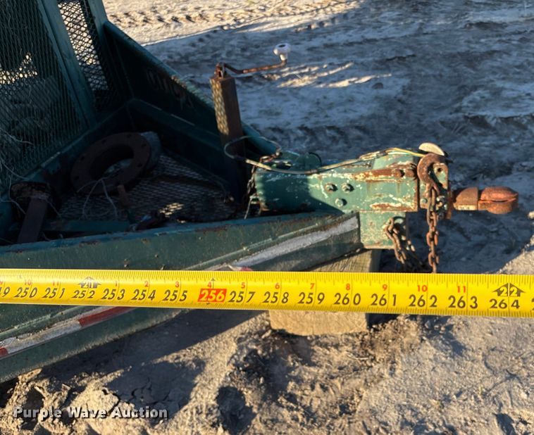 image for item NK9016 2013 RWN filter pod trailer