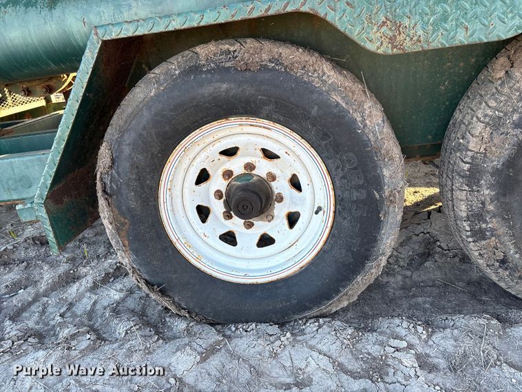 image for item NK9016 2013 RWN filter pod trailer