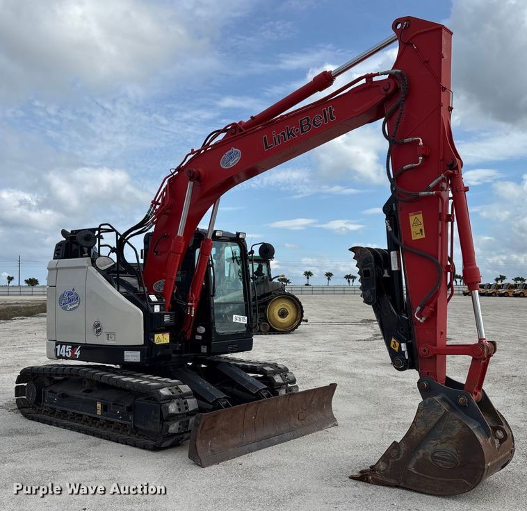 image for item YA1647 2023 Link-Belt 145X4DZ excavator