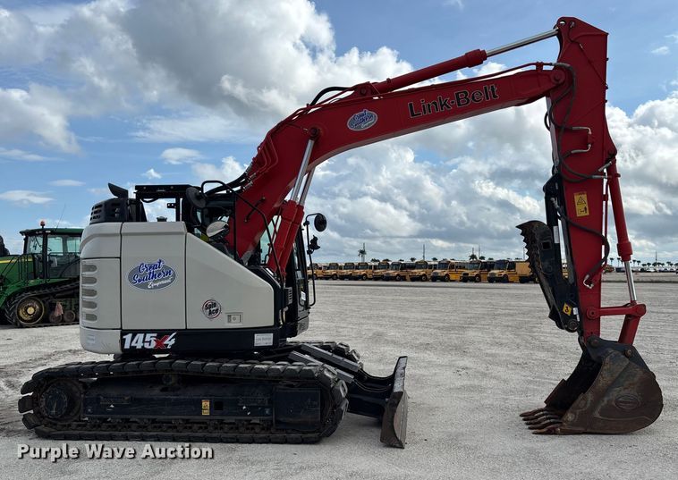image for item YA1647 2023 Link-Belt 145X4DZ excavator