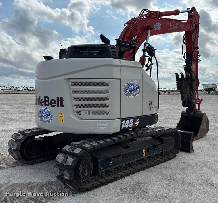 image for item YA1647 2023 Link-Belt 145X4DZ excavator