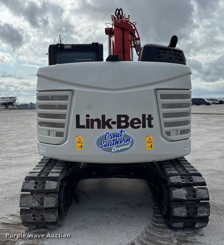 image for item YA1647 2023 Link-Belt 145X4DZ excavator