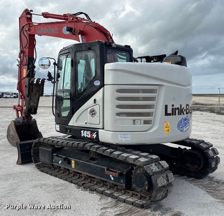 image for item YA1647 2023 Link-Belt 145X4DZ excavator