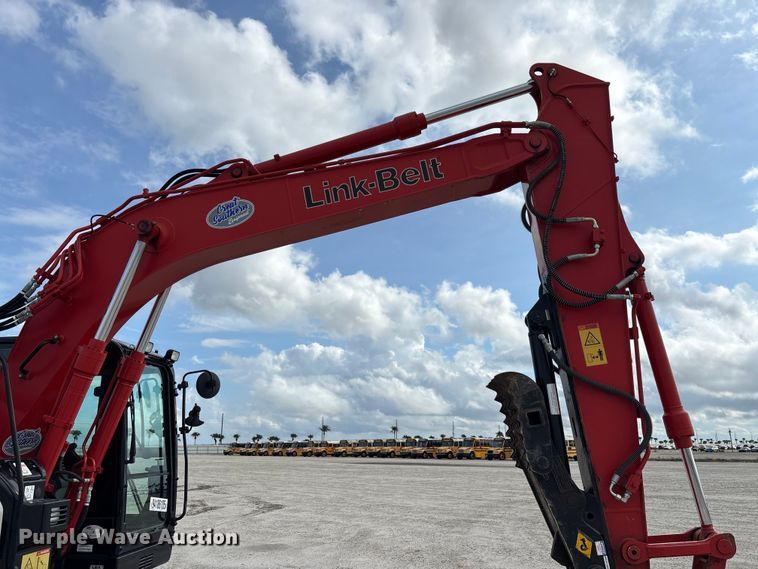 image for item YA1647 2023 Link-Belt 145X4DZ excavator