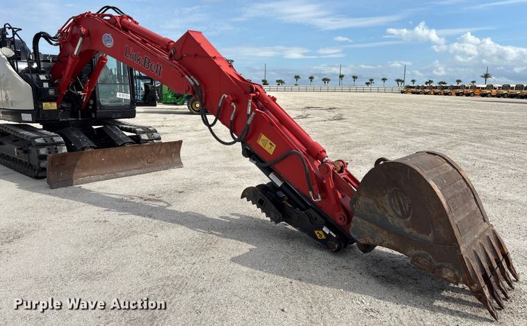 image for item YA1647 2023 Link-Belt 145X4DZ excavator