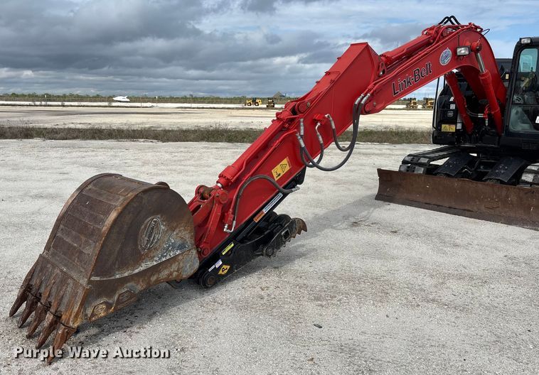 image for item YA1647 2023 Link-Belt 145X4DZ excavator